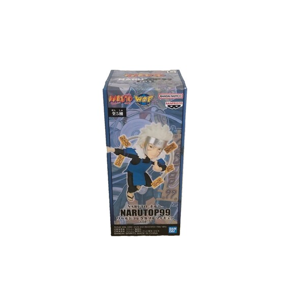 Banpresto WCF Tobirama Senju The Naruto Shippuden Series NARUTO99 Vol 5 Anime - Picture 1 of 5